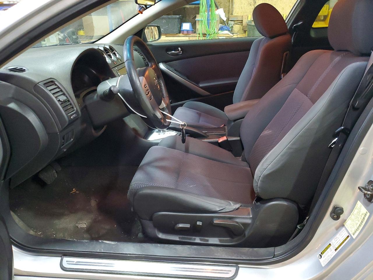 2008 Nissan Altima 2.5s Gray vin: 1N4AL24E98C275475