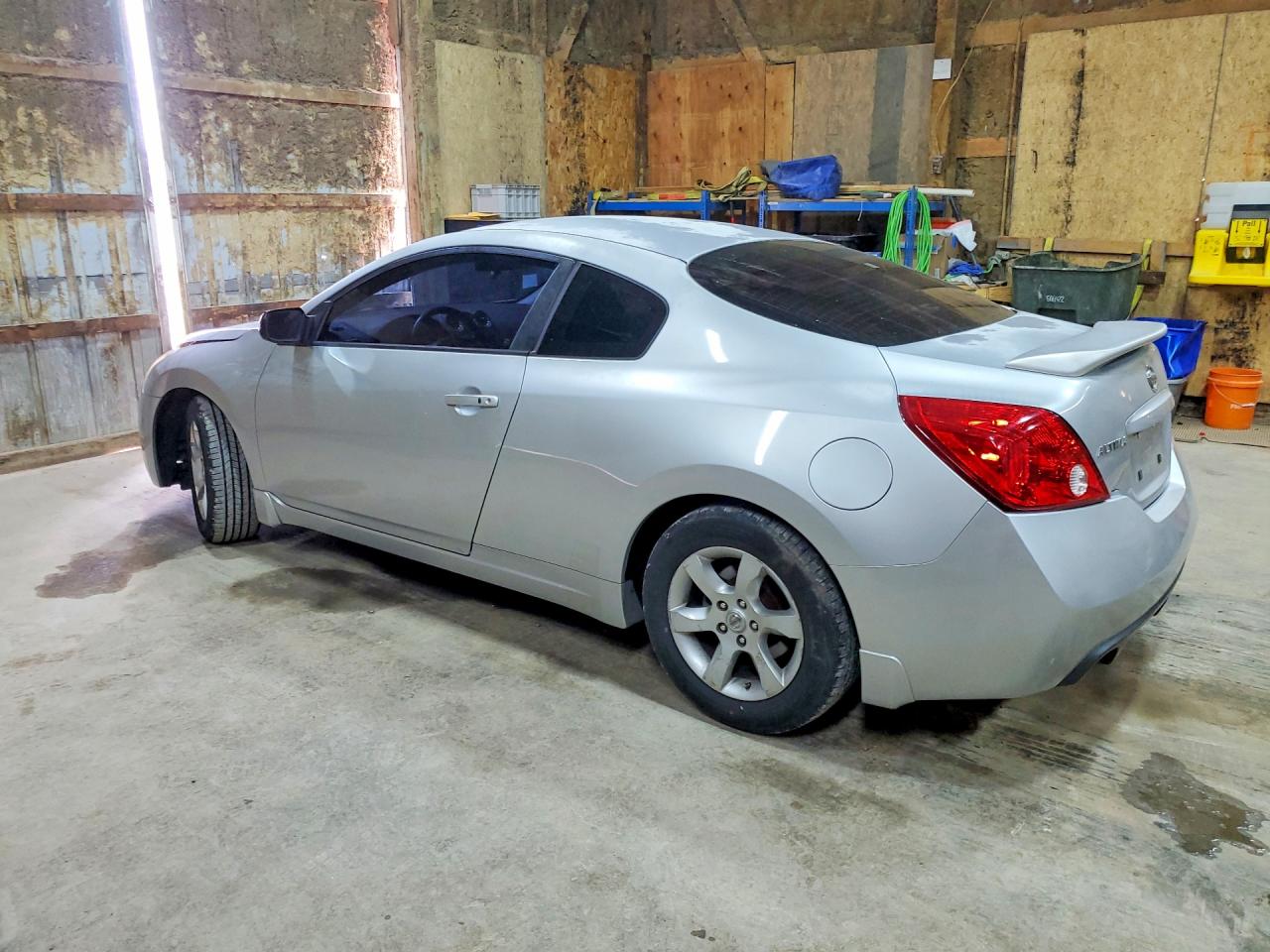 2008 Nissan Altima 2.5s Gray vin: 1N4AL24E98C275475