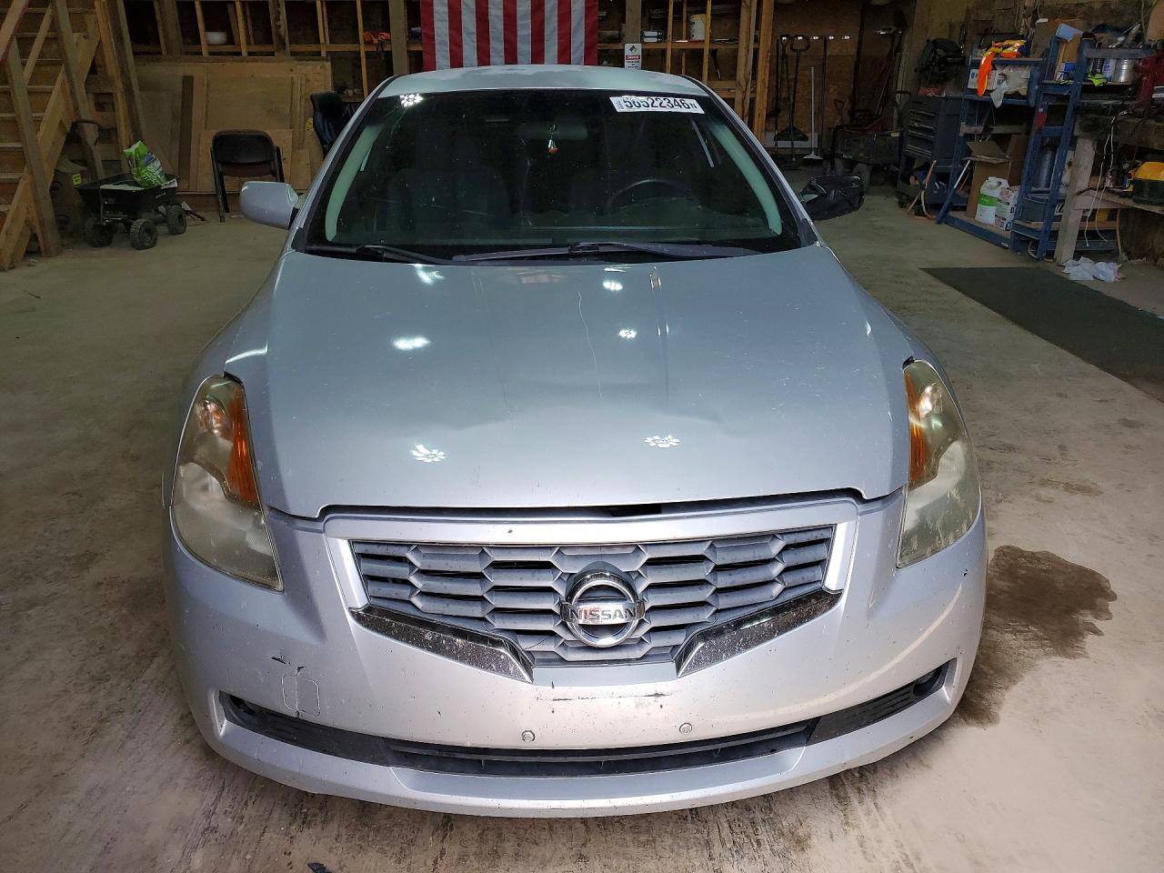 2008 Nissan Altima 2.5s Gray vin: 1N4AL24E98C275475
