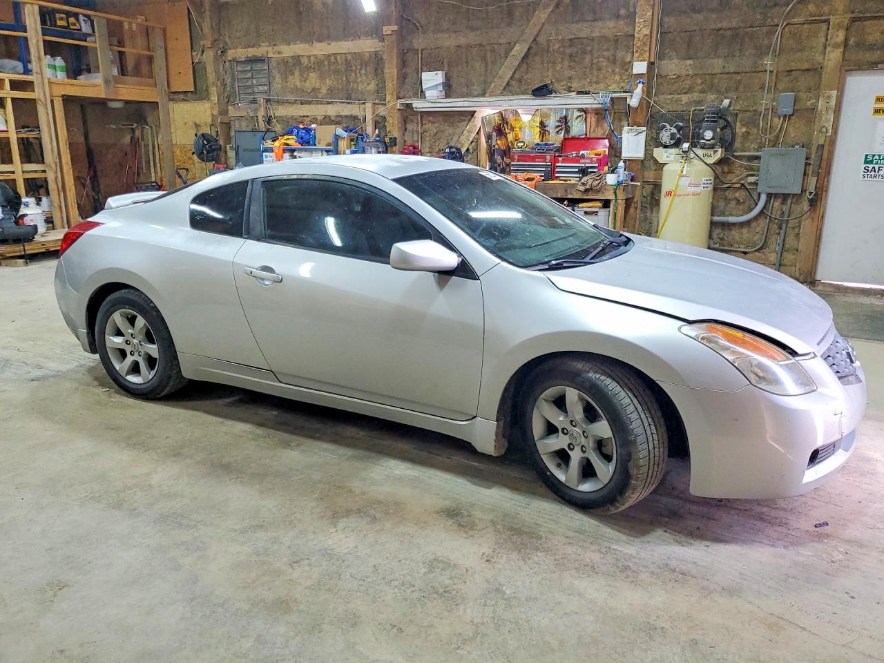 2008 Nissan Altima 2.5s Gray vin: 1N4AL24E98C275475