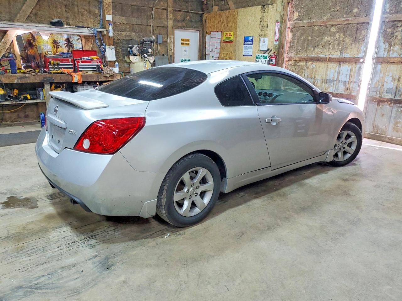 2008 Nissan Altima 2.5s Gray vin: 1N4AL24E98C275475
