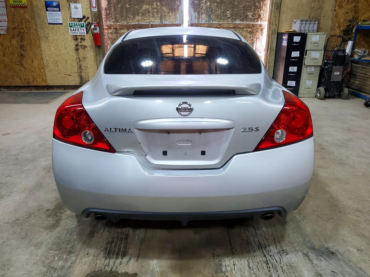 2008 Nissan Altima 2.5s Gray vin: 1N4AL24E98C275475