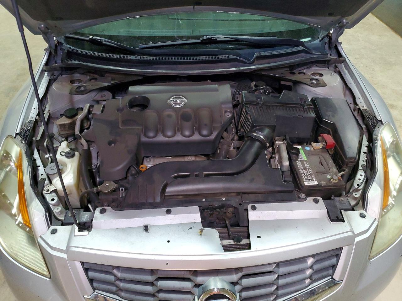 2008 Nissan Altima 2.5s Gray vin: 1N4AL24E98C275475