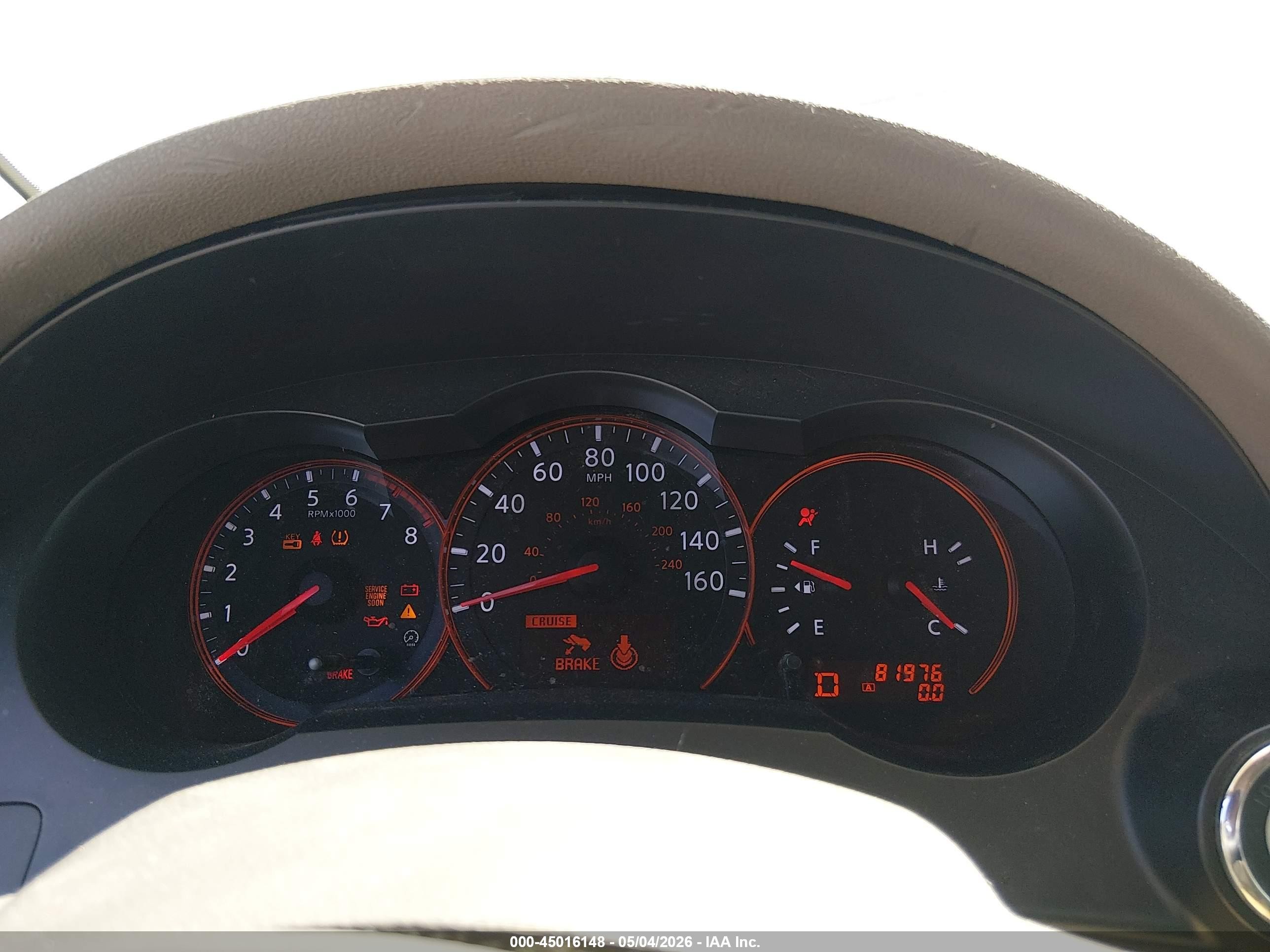 2009 Nissan Altima 2.5 S Красный vin: 1N4AL24E99C109605