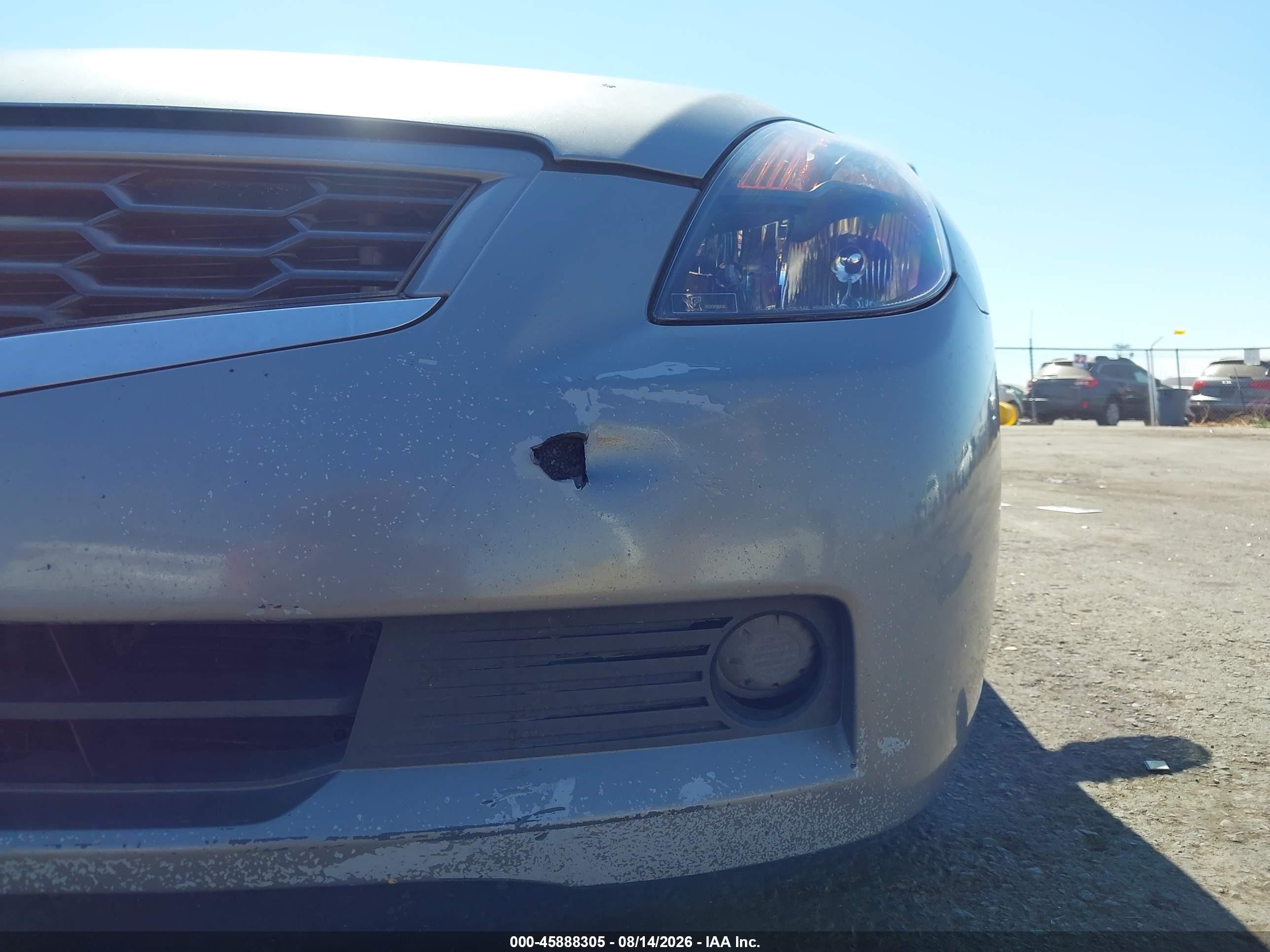 2009 Nissan Altima 2.5 S Gray vin: 1N4AL24E99C126579