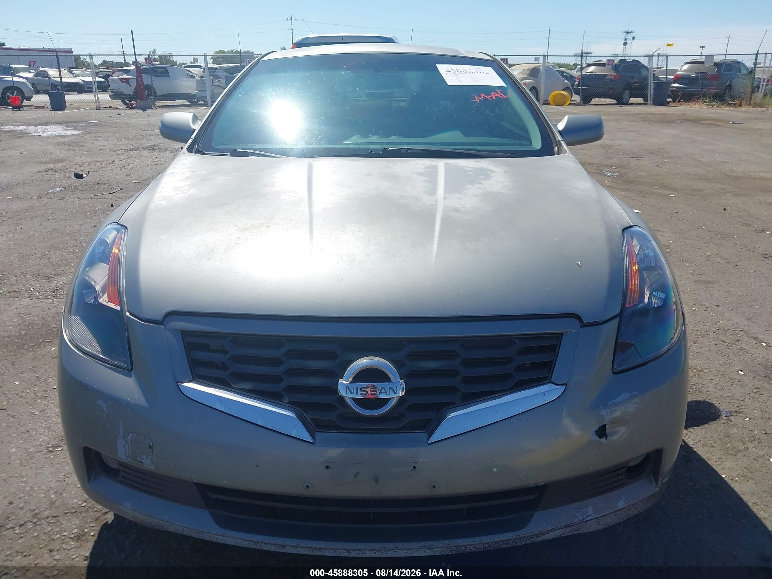 2009 Nissan Altima 2.5 S Gray vin: 1N4AL24E99C126579