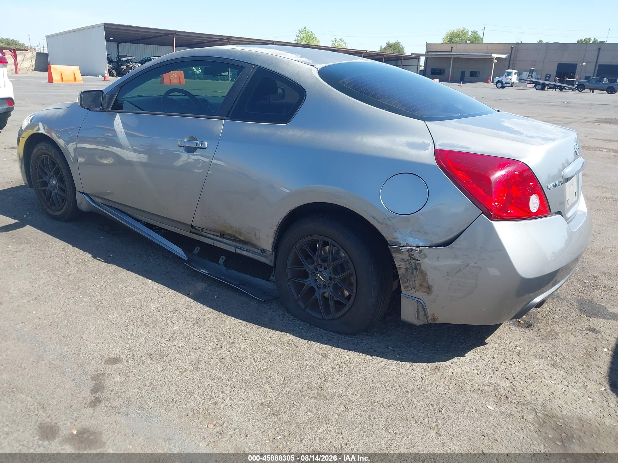 2009 Nissan Altima 2.5 S Gray vin: 1N4AL24E99C126579