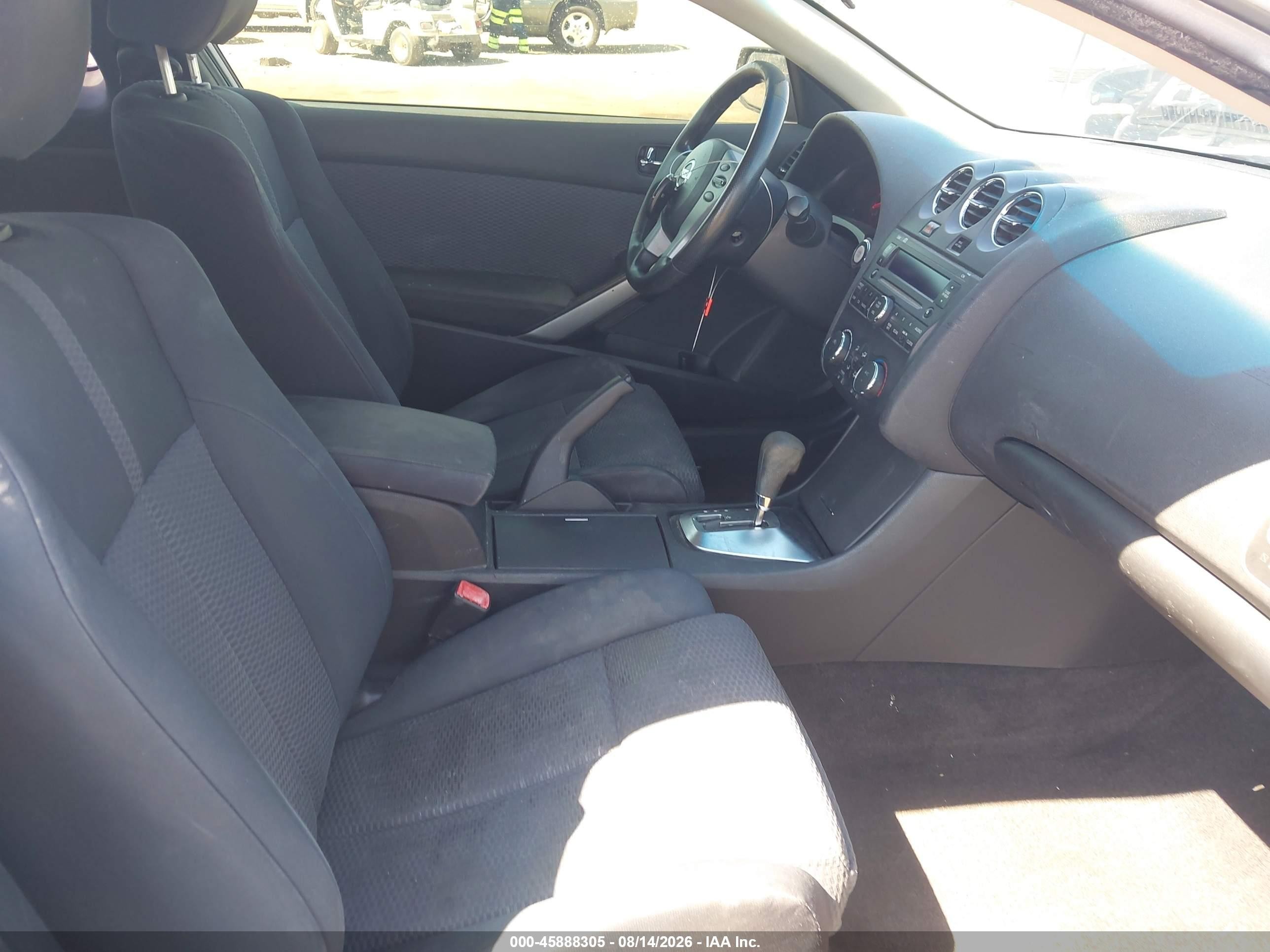2009 Nissan Altima 2.5 S Gray vin: 1N4AL24E99C126579