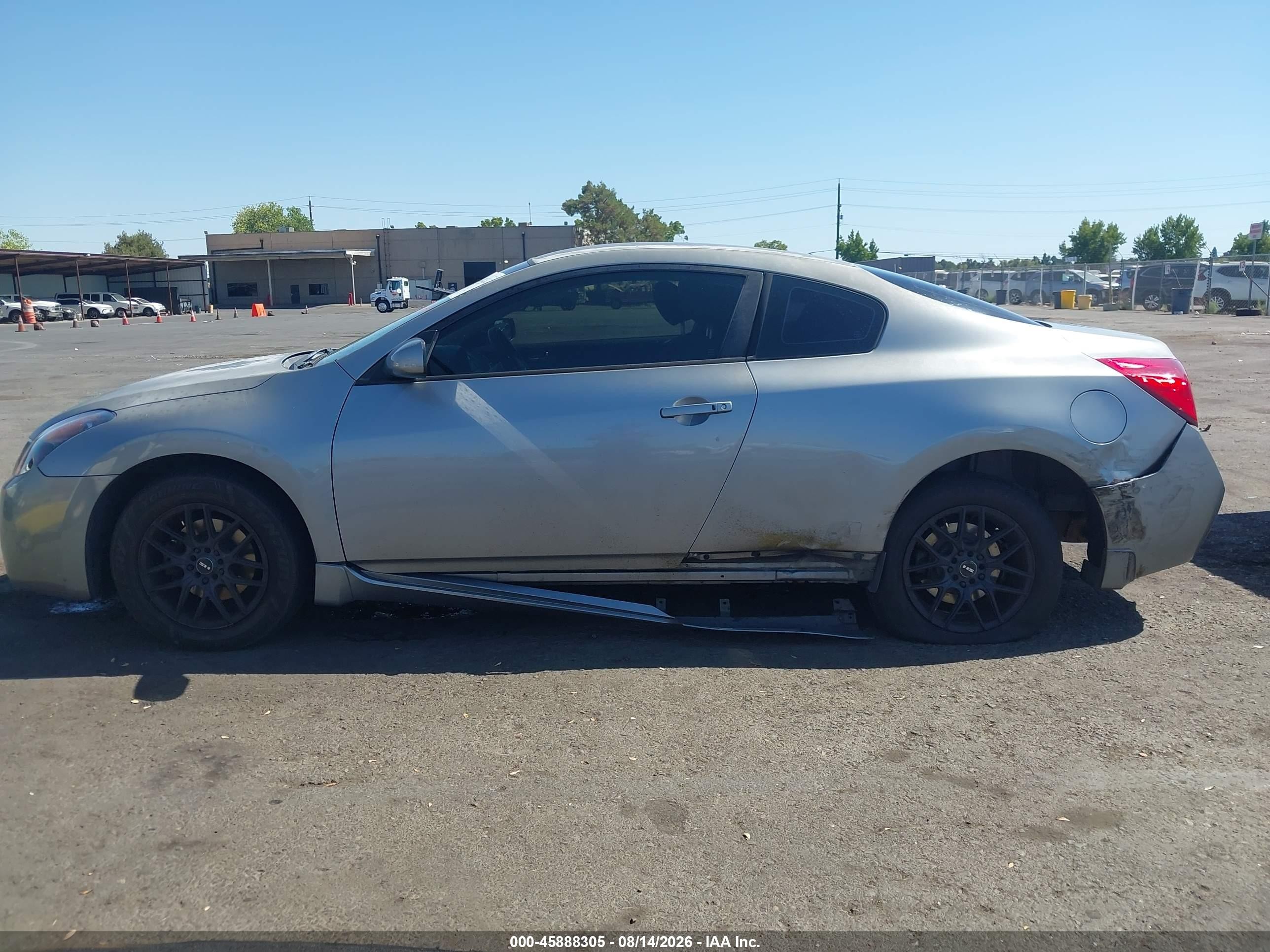 2009 Nissan Altima 2.5 S Gray vin: 1N4AL24E99C126579