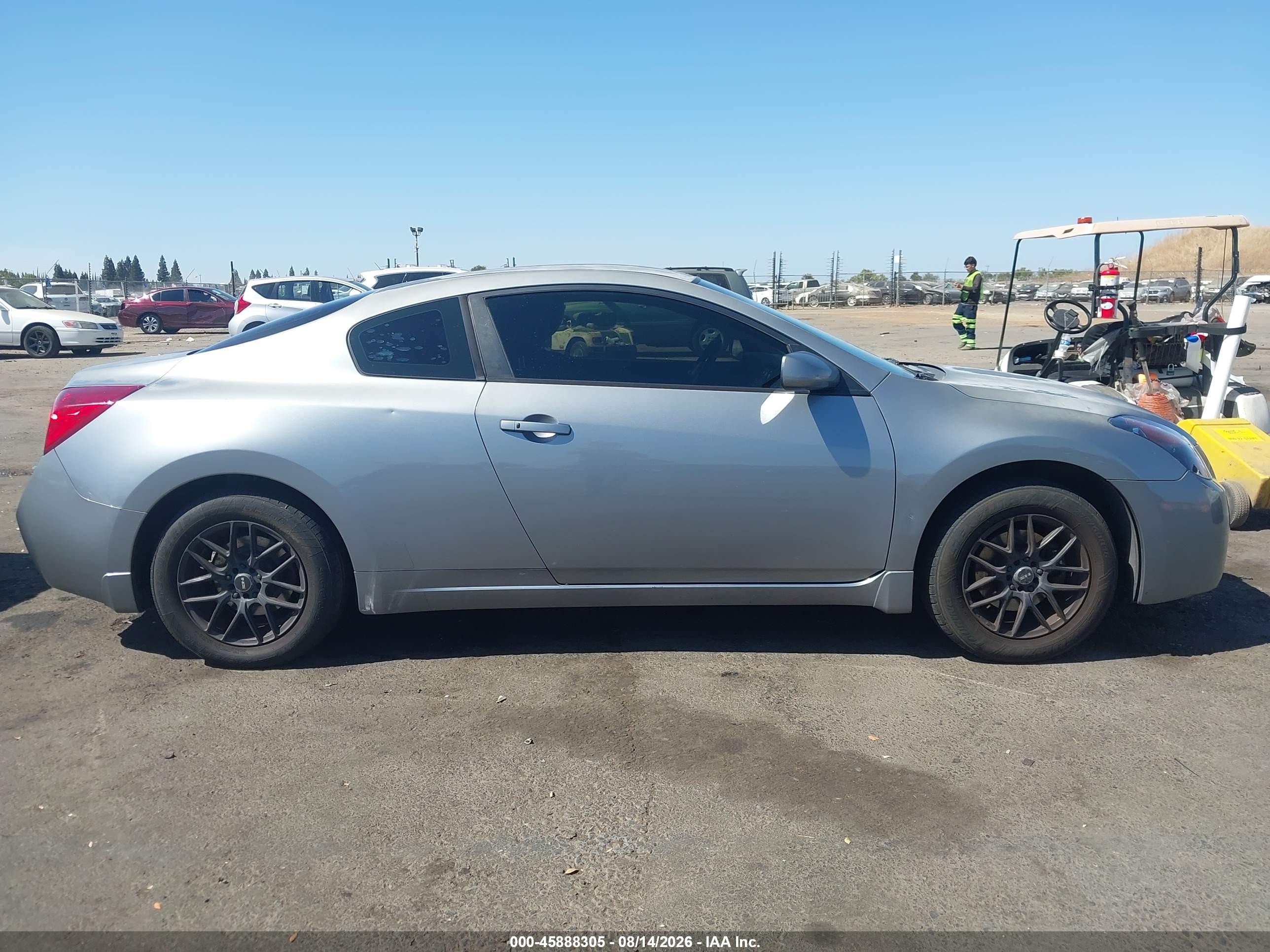 2009 Nissan Altima 2.5 S Gray vin: 1N4AL24E99C126579