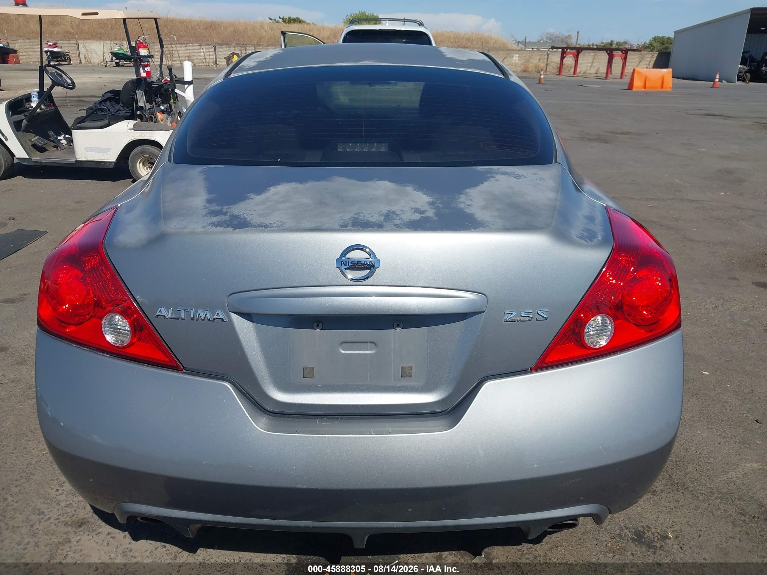 2009 Nissan Altima 2.5 S Gray vin: 1N4AL24E99C126579