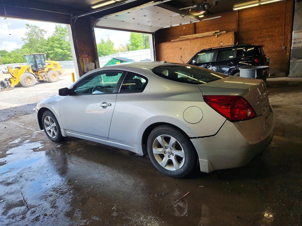 2009 Nissan Altima 2.5s Silver vin: 1N4AL24E99C128736