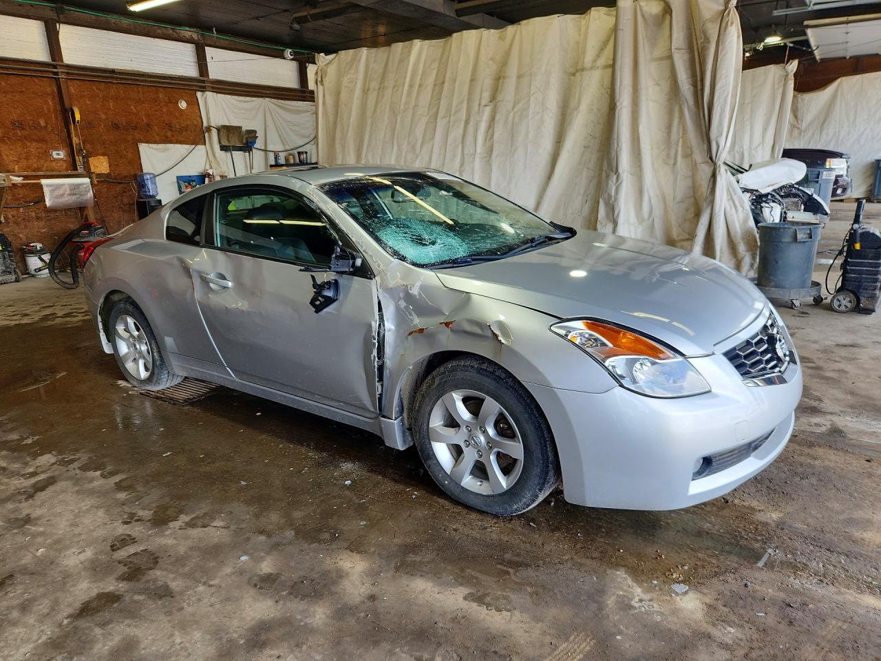 2009 Nissan Altima 2.5s Silver vin: 1N4AL24E99C128736