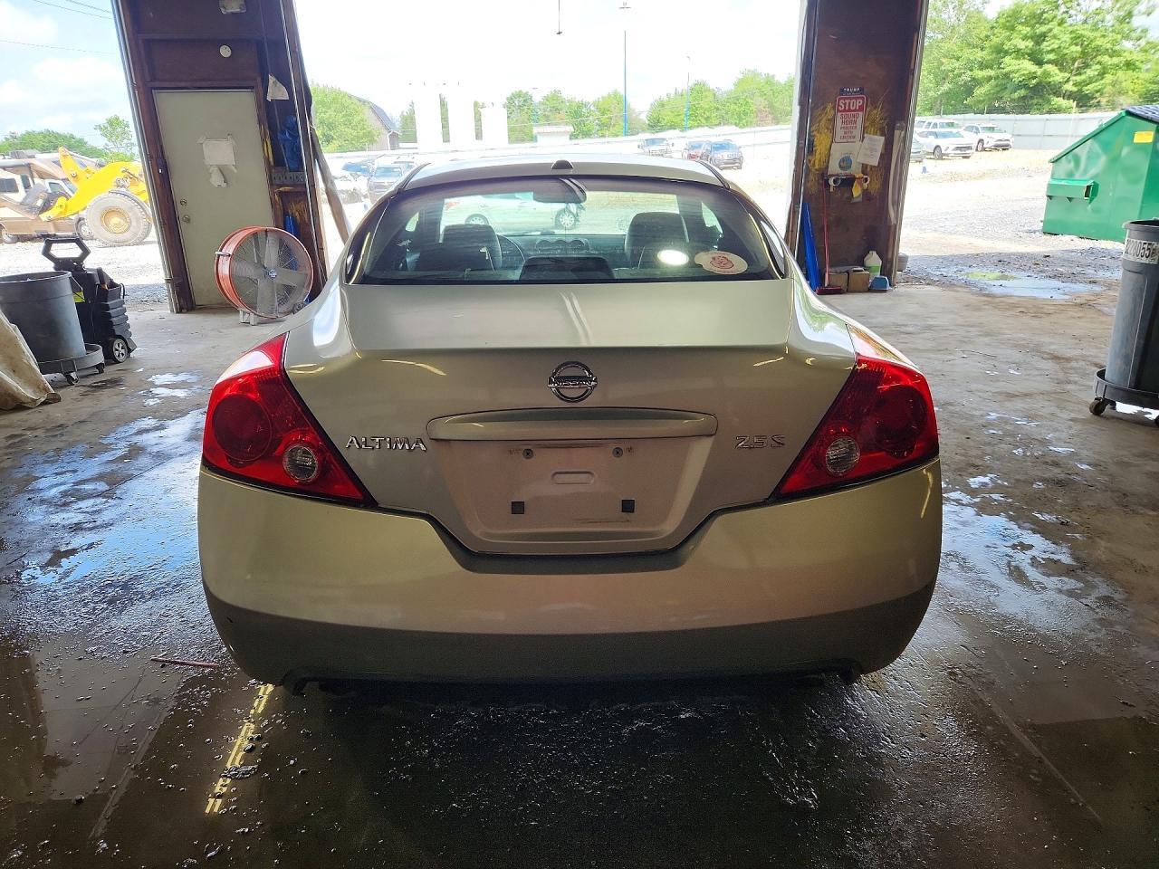 2009 Nissan Altima 2.5s Silver vin: 1N4AL24E99C128736