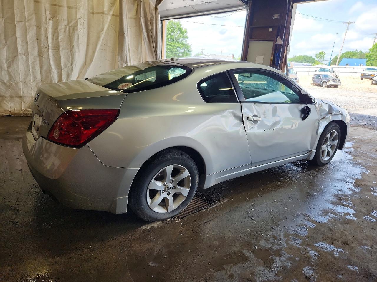 2009 Nissan Altima 2.5s Silver vin: 1N4AL24E99C128736