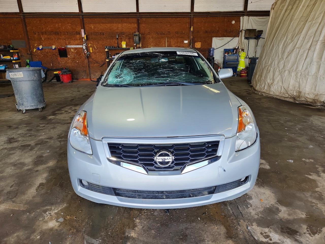 2009 Nissan Altima 2.5s Silver vin: 1N4AL24E99C128736