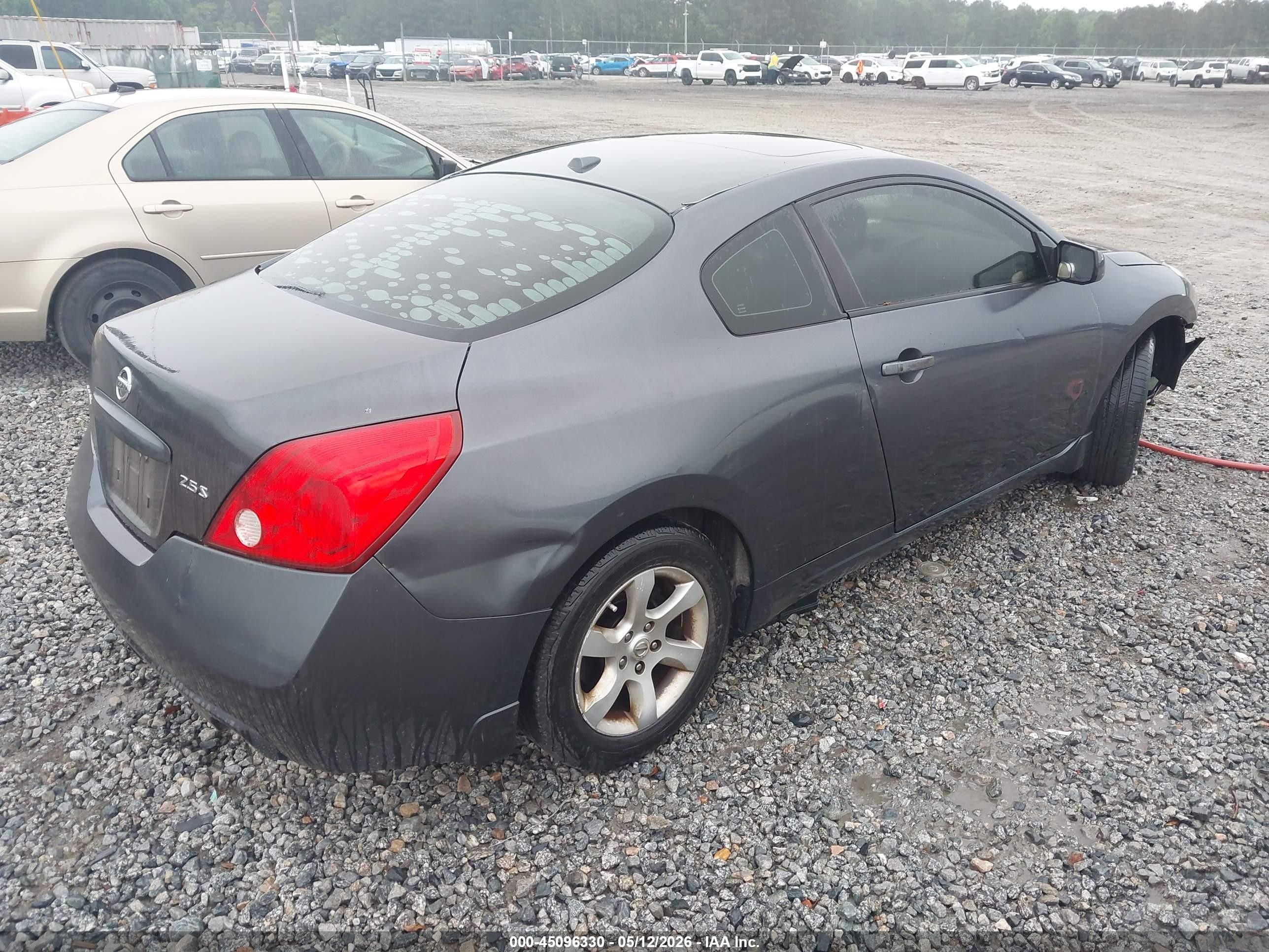 2009 Nissan Altima 2.5 S Black vin: 1N4AL24E99C150199