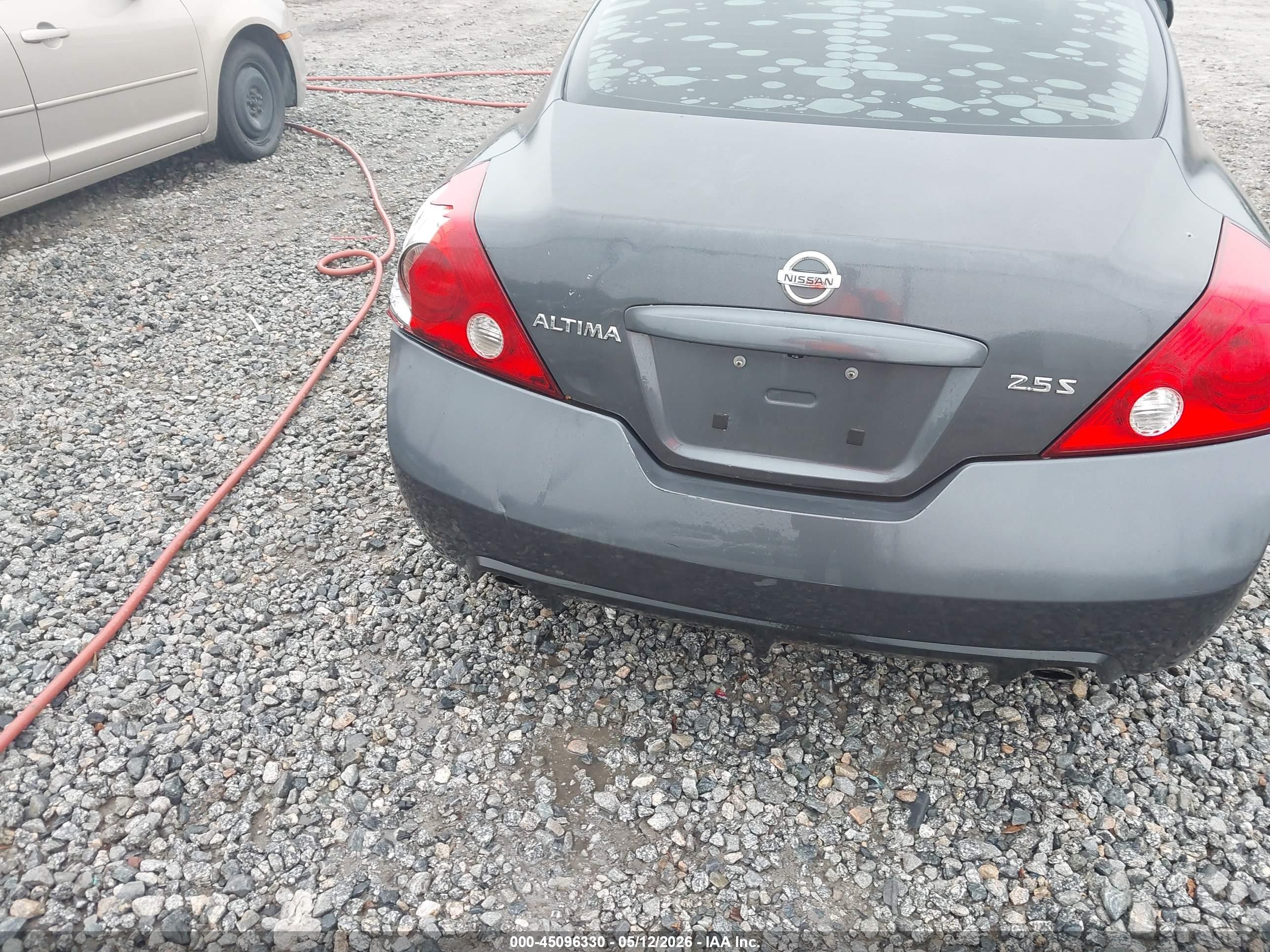 2009 Nissan Altima 2.5 S Black vin: 1N4AL24E99C150199