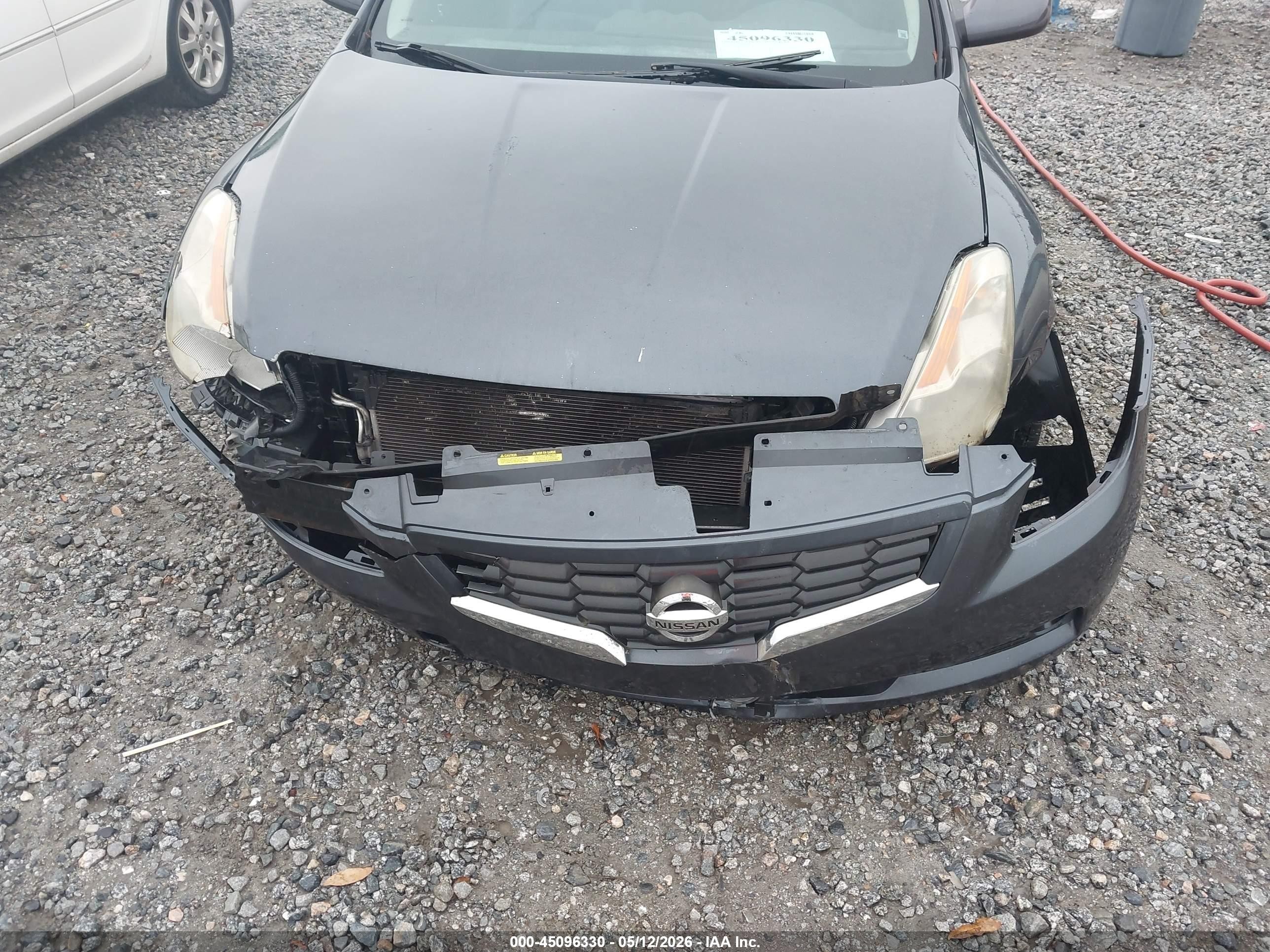 2009 Nissan Altima 2.5 S Black vin: 1N4AL24E99C150199