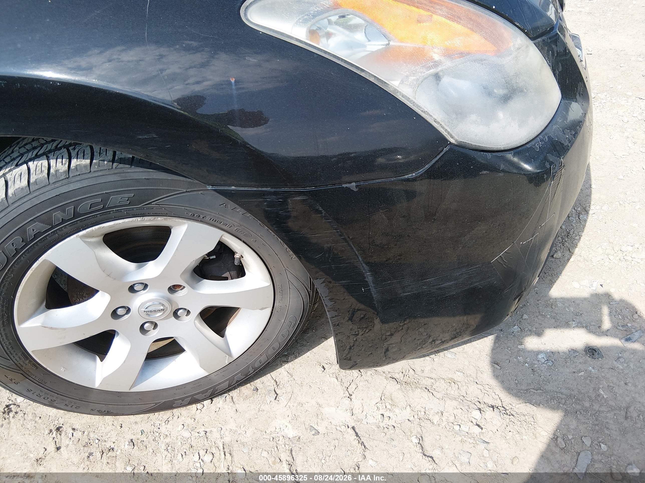 2009 Nissan Altima 2.5 S Черный vin: 1N4AL24E99C186491