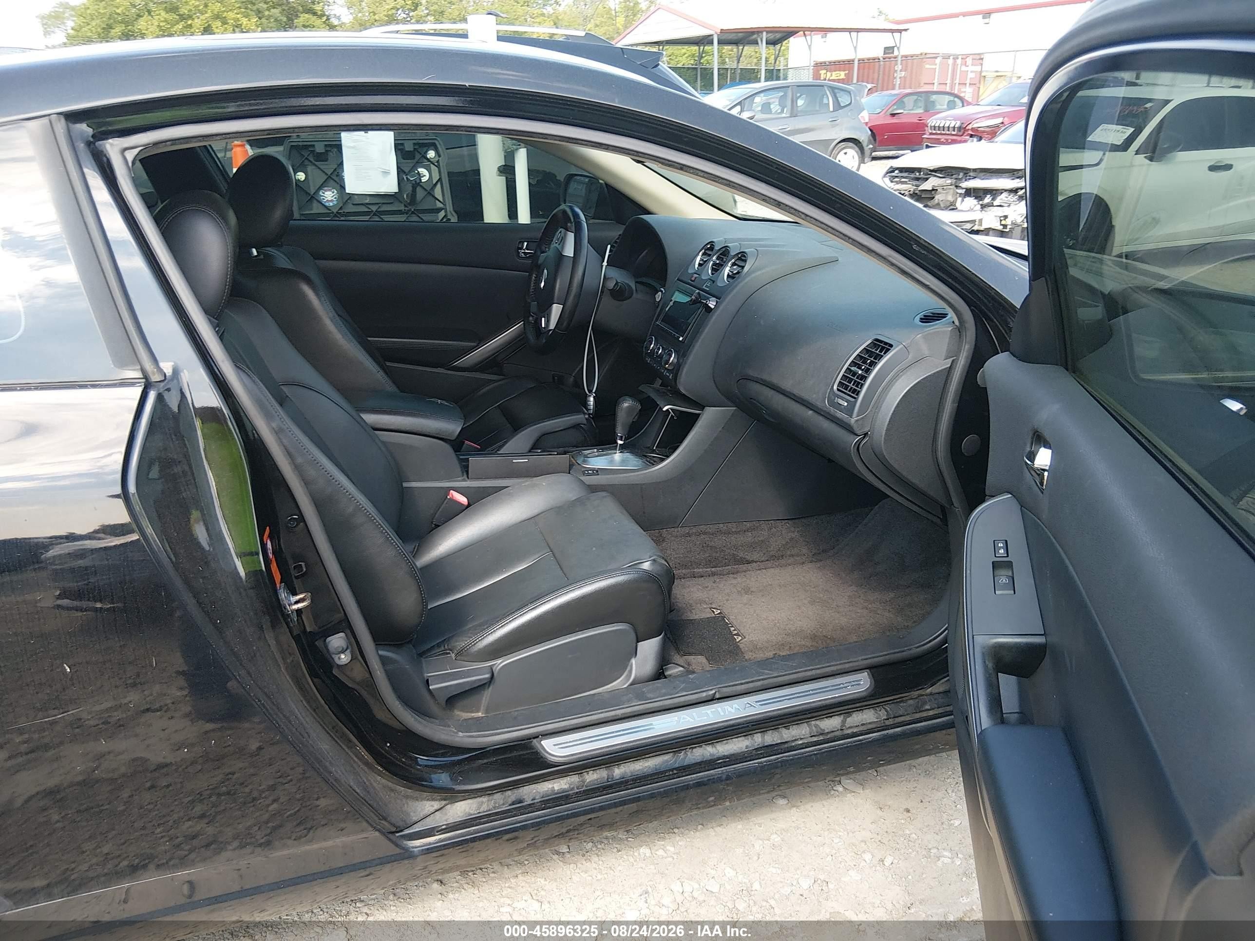 2009 Nissan Altima 2.5 S Черный vin: 1N4AL24E99C186491