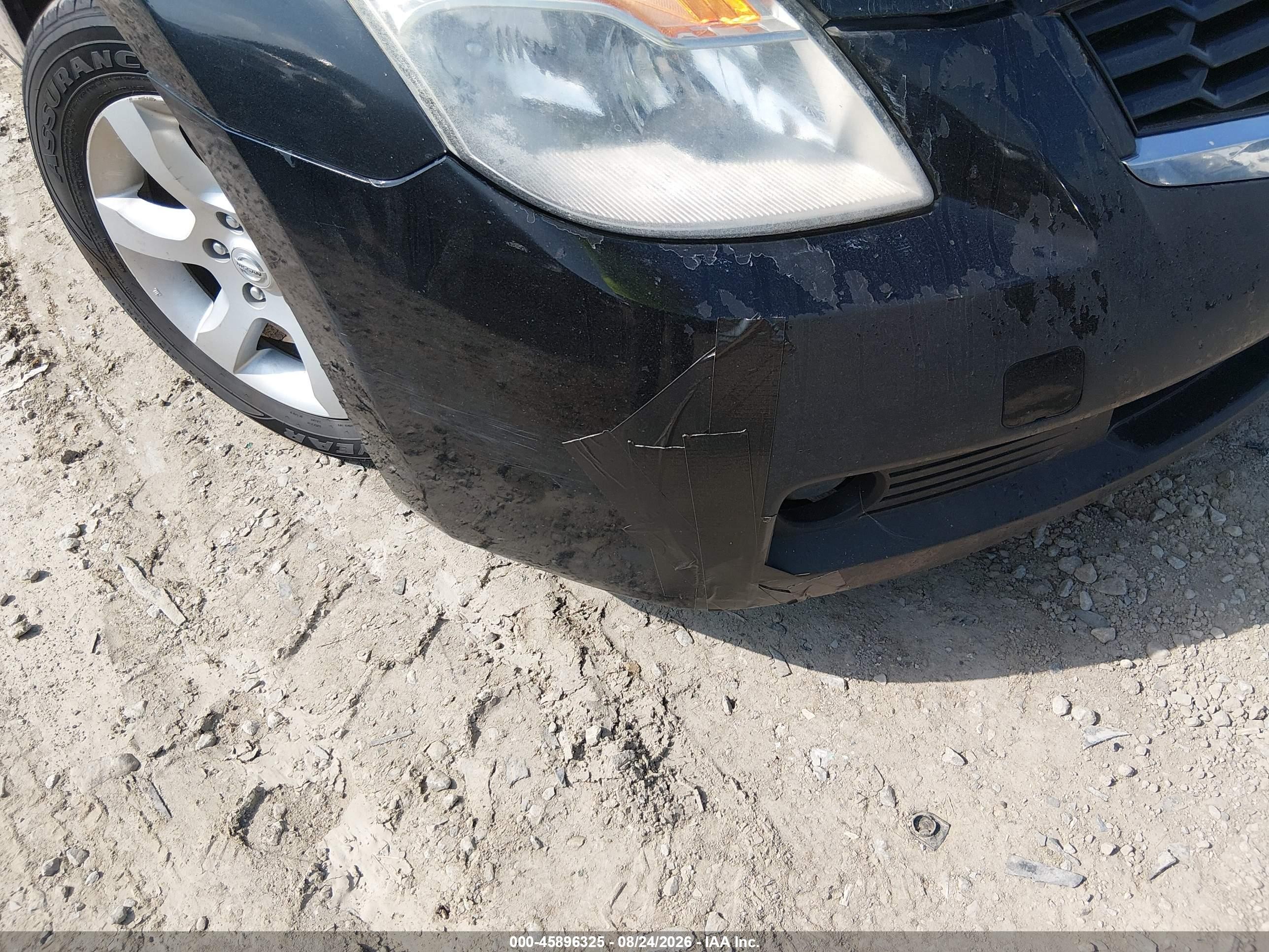 2009 Nissan Altima 2.5 S Черный vin: 1N4AL24E99C186491