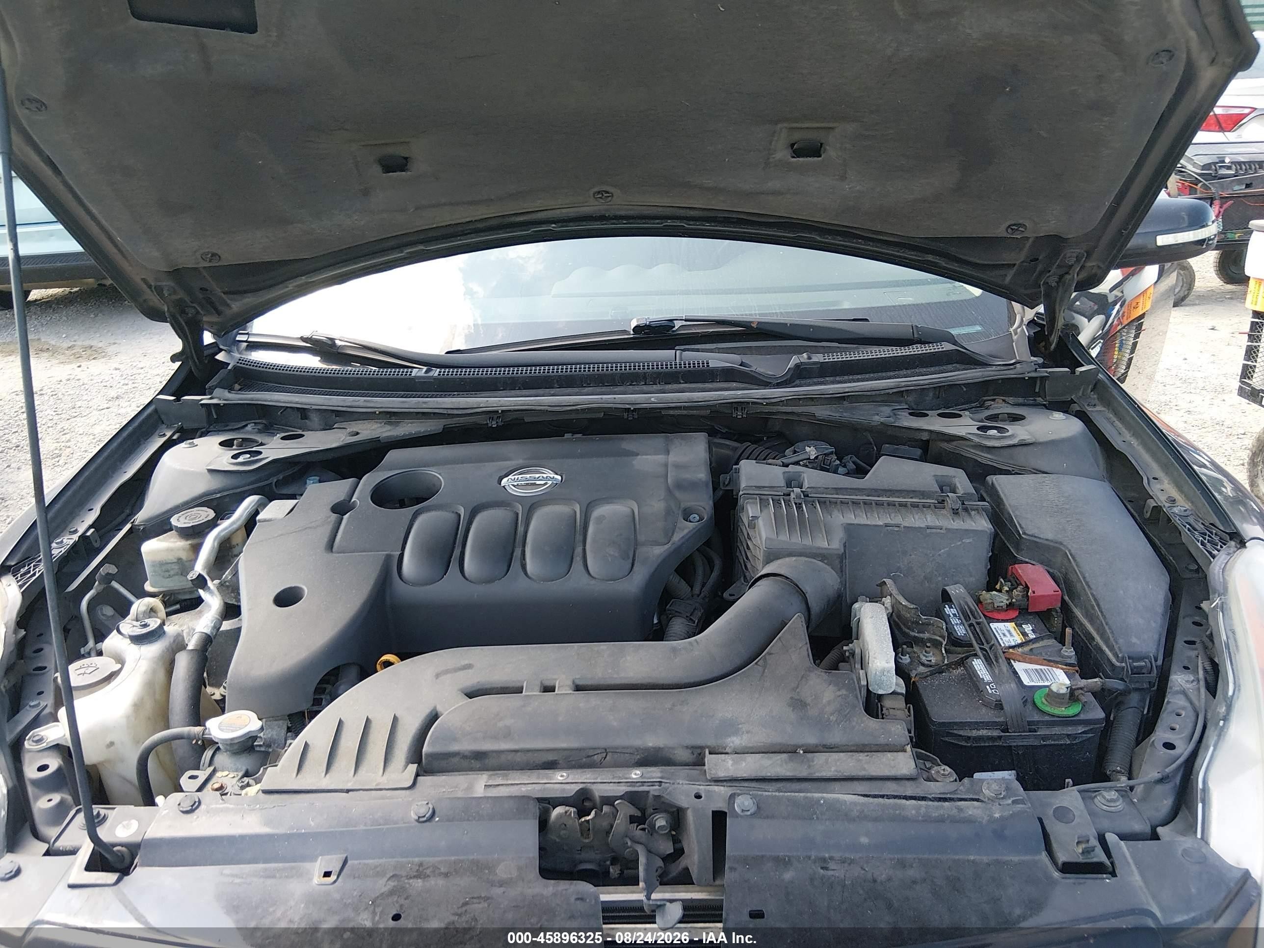 2009 Nissan Altima 2.5 S Черный vin: 1N4AL24E99C186491
