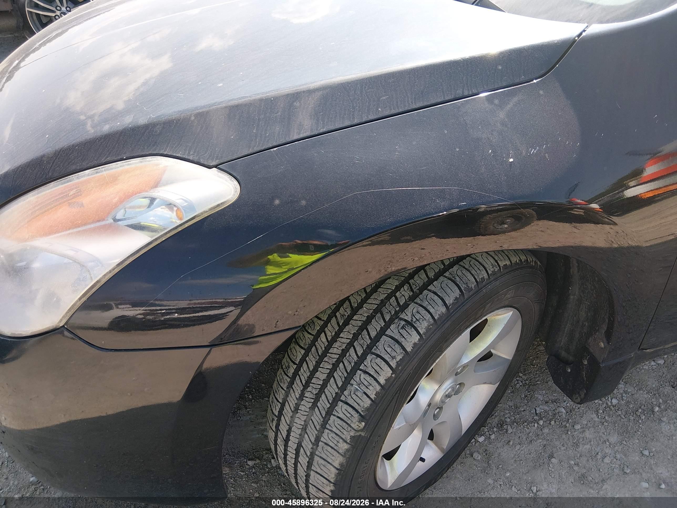 2009 Nissan Altima 2.5 S Черный vin: 1N4AL24E99C186491