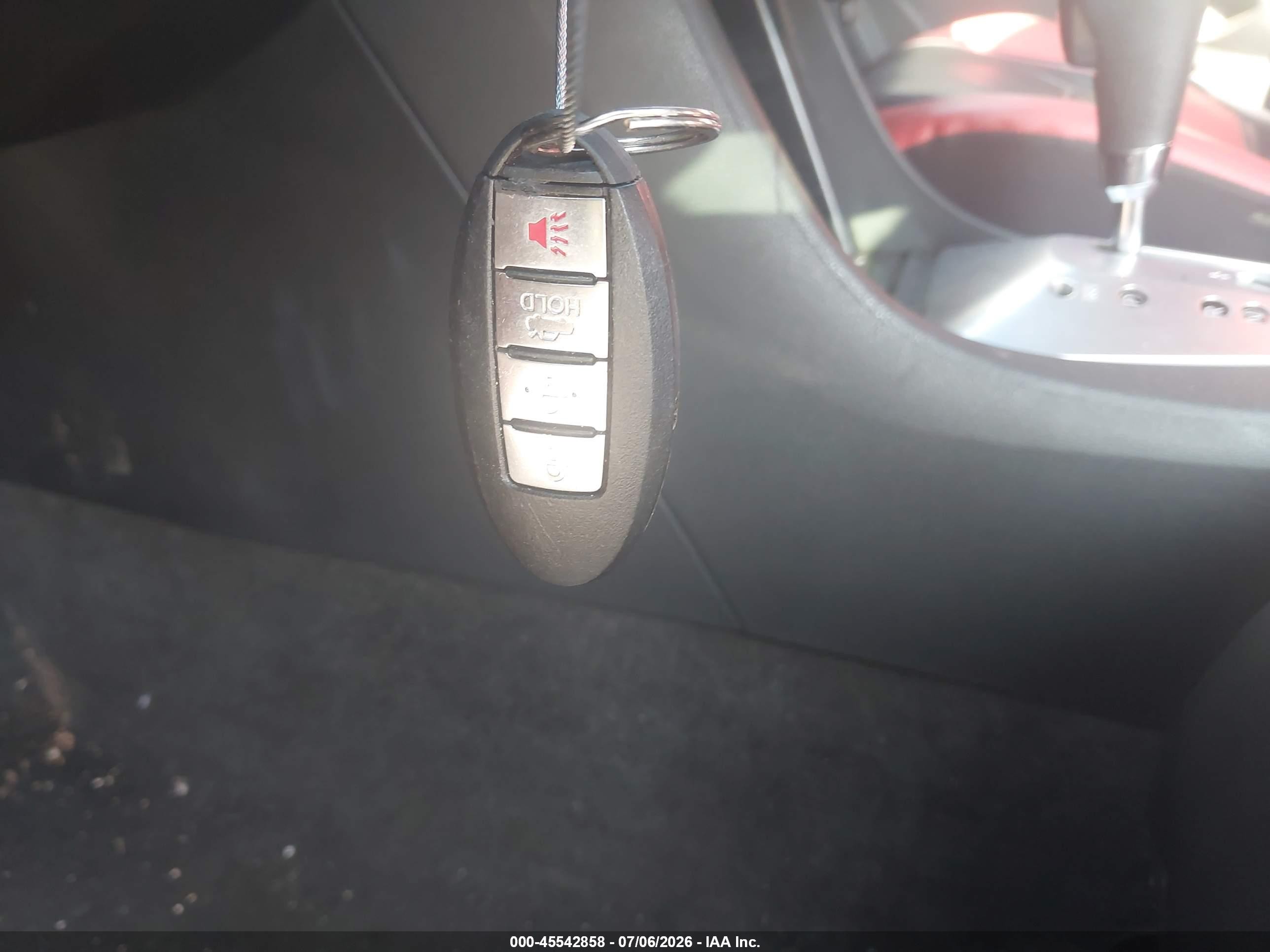 2009 Nissan Altima 2.5 S Red vin: 1N4AL24E99C190556