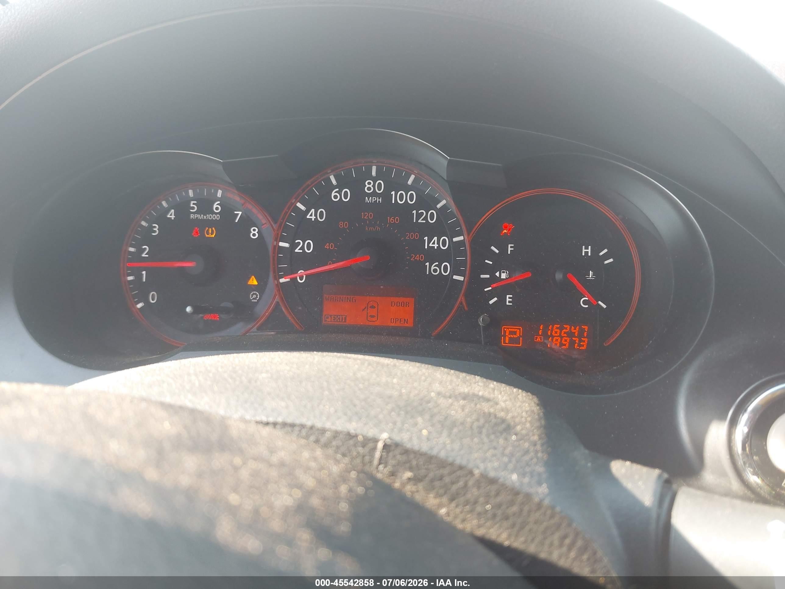 2009 Nissan Altima 2.5 S Red vin: 1N4AL24E99C190556