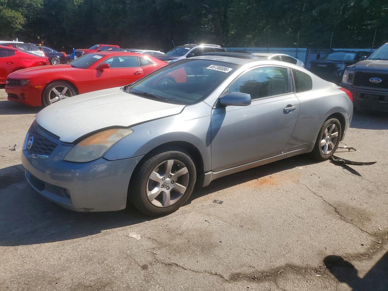 2008 Nissan Altima 2.5 S Gray vin: 1N4AL24EX8C111314
