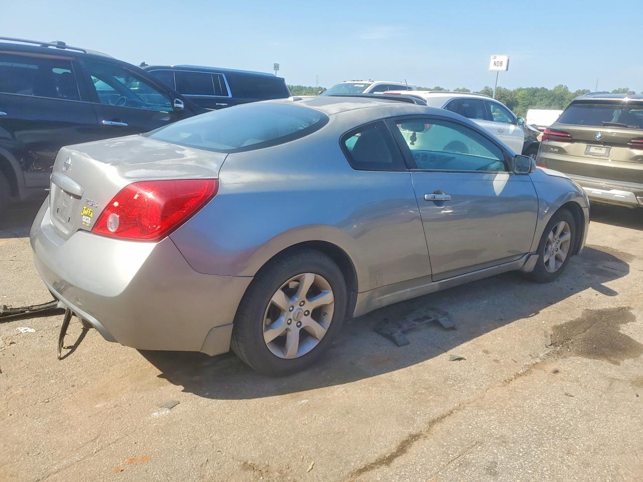 2008 Nissan Altima 2.5 S Gray vin: 1N4AL24EX8C111314
