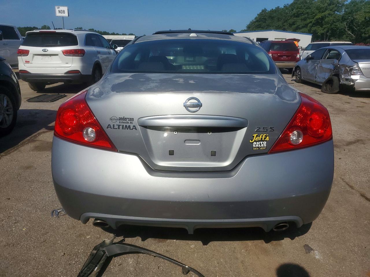 2008 Nissan Altima 2.5 S Gray vin: 1N4AL24EX8C111314