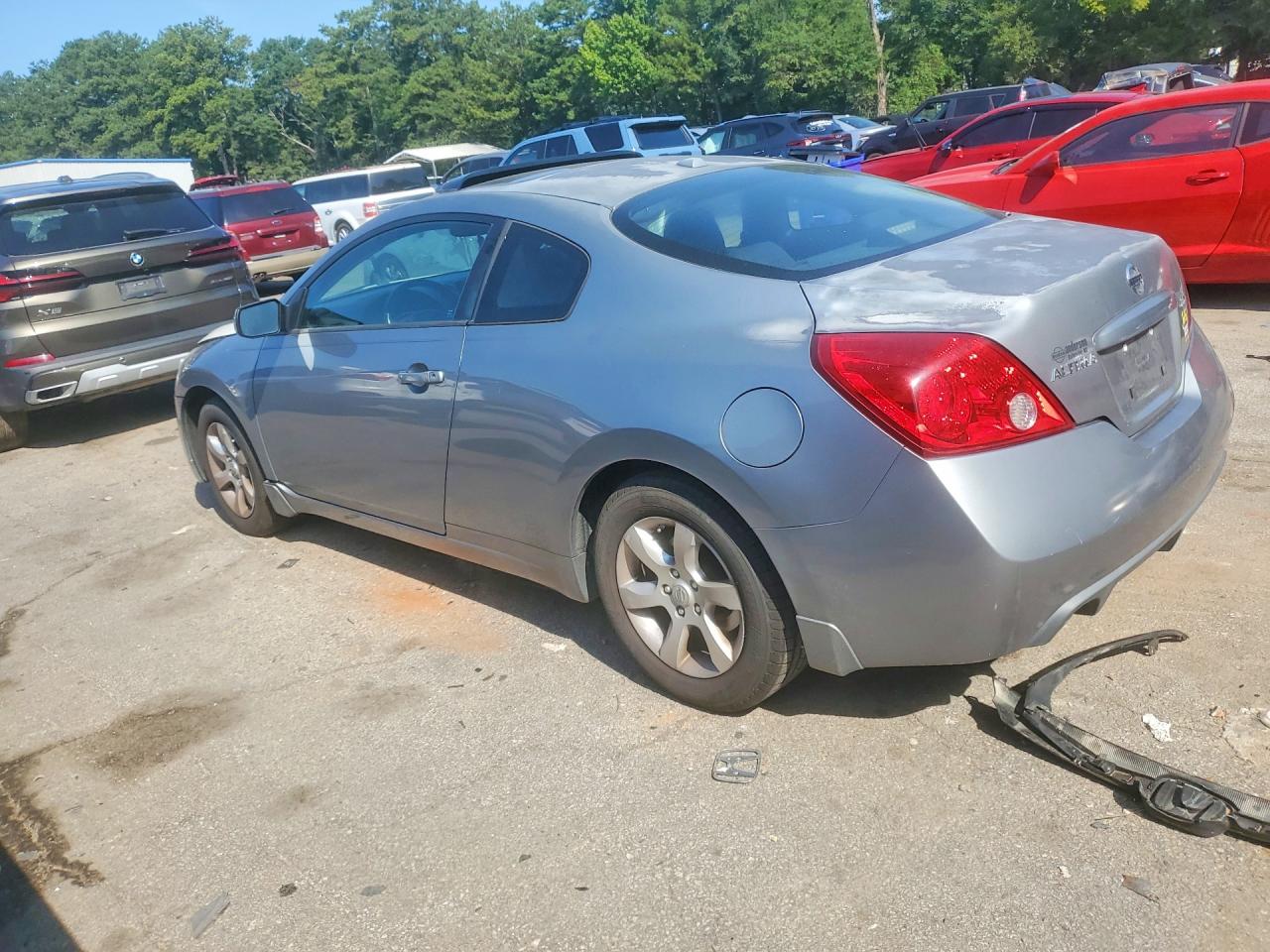 2008 Nissan Altima 2.5 S Gray vin: 1N4AL24EX8C111314