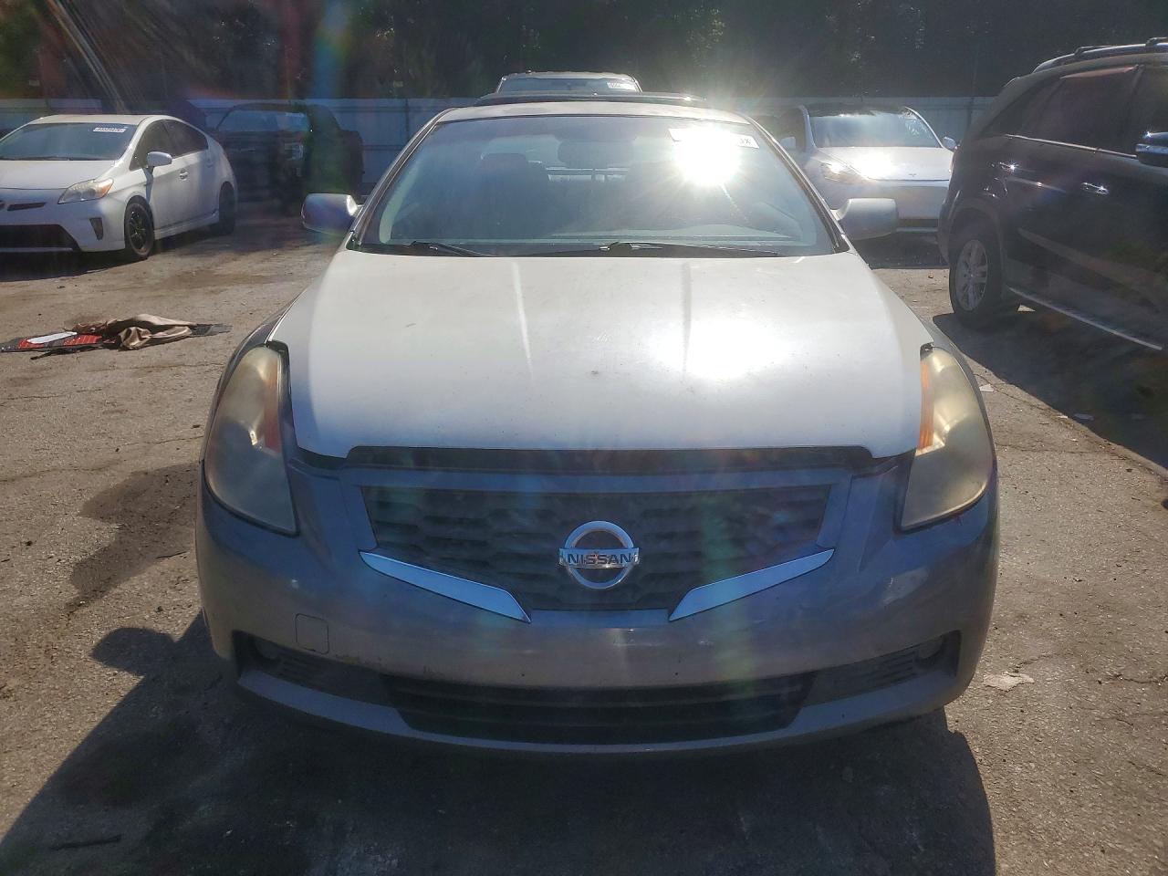 2008 Nissan Altima 2.5 S Gray vin: 1N4AL24EX8C111314