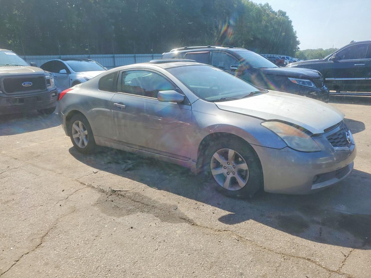 2008 Nissan Altima 2.5 S Gray vin: 1N4AL24EX8C111314