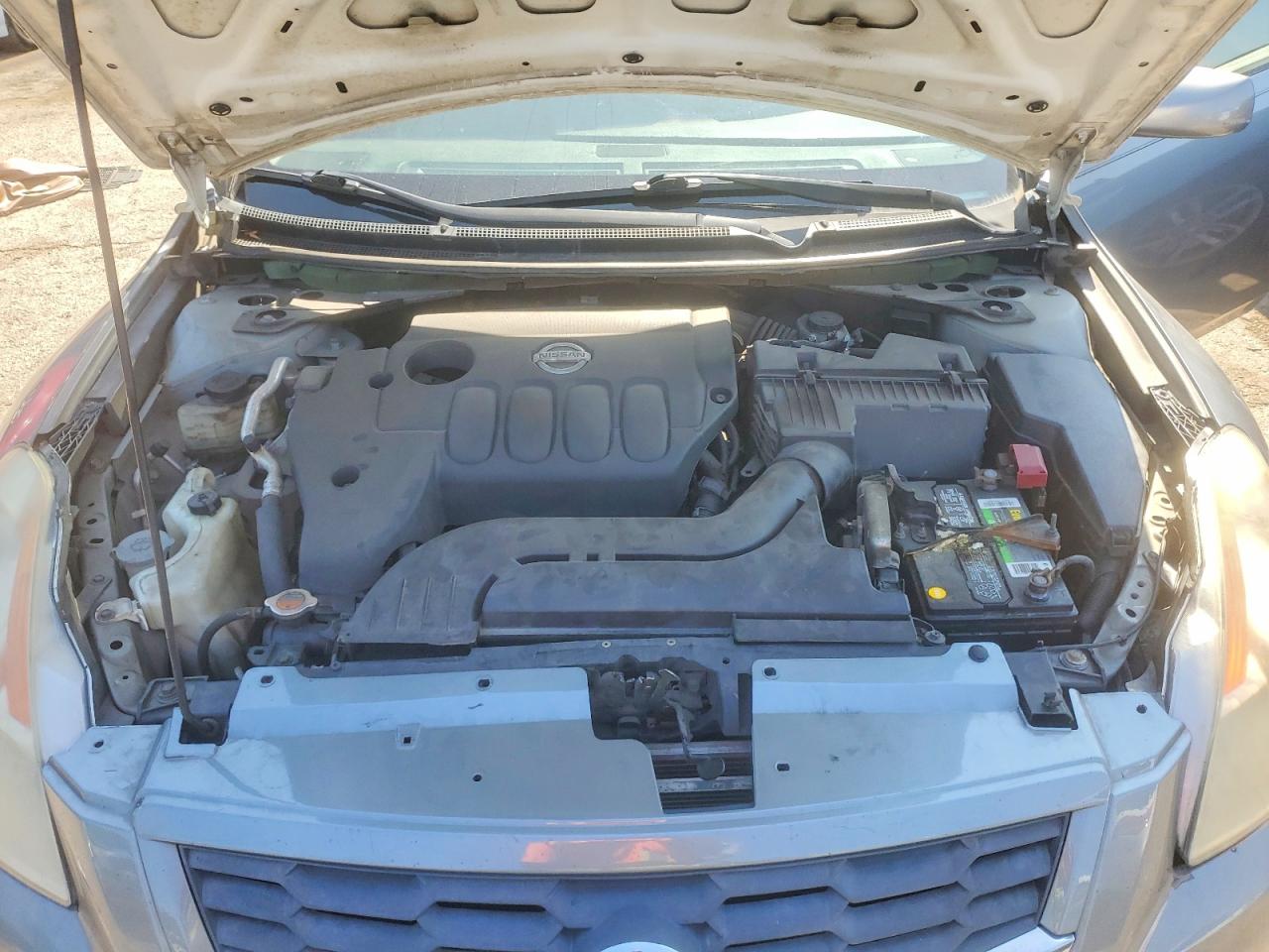 2008 Nissan Altima 2.5 S Gray vin: 1N4AL24EX8C111314