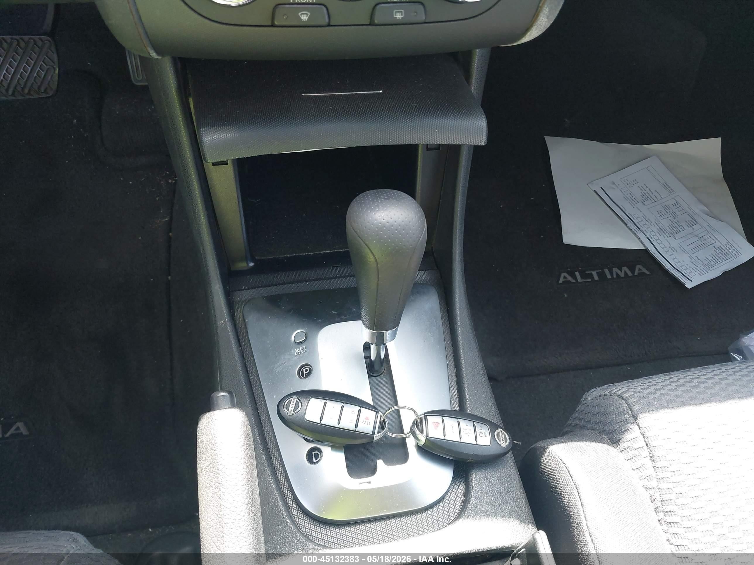 2008 Nissan Altima 2.5 S Silver vin: 1N4AL24EX8C135242