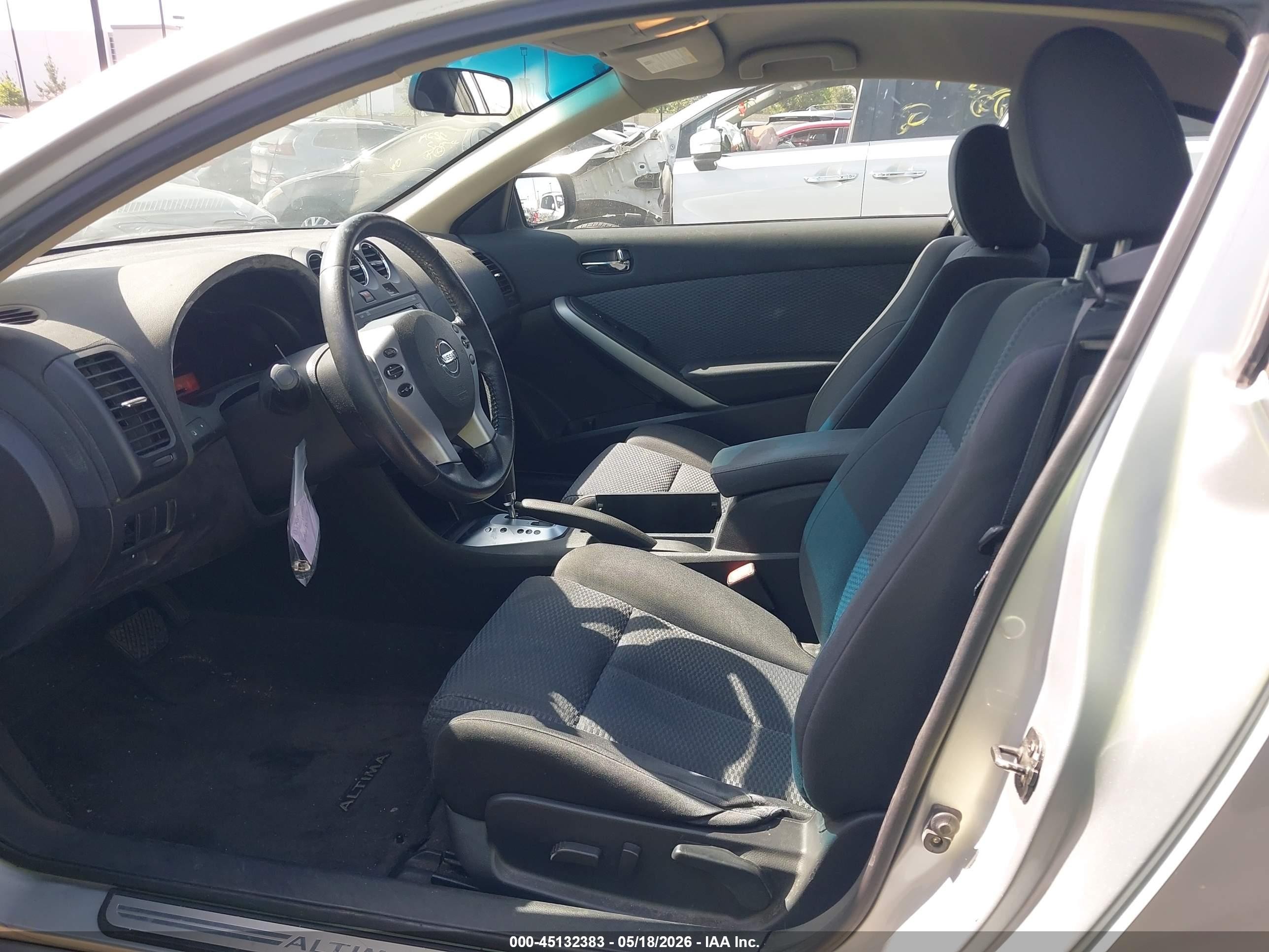 2008 Nissan Altima 2.5 S Silver vin: 1N4AL24EX8C135242
