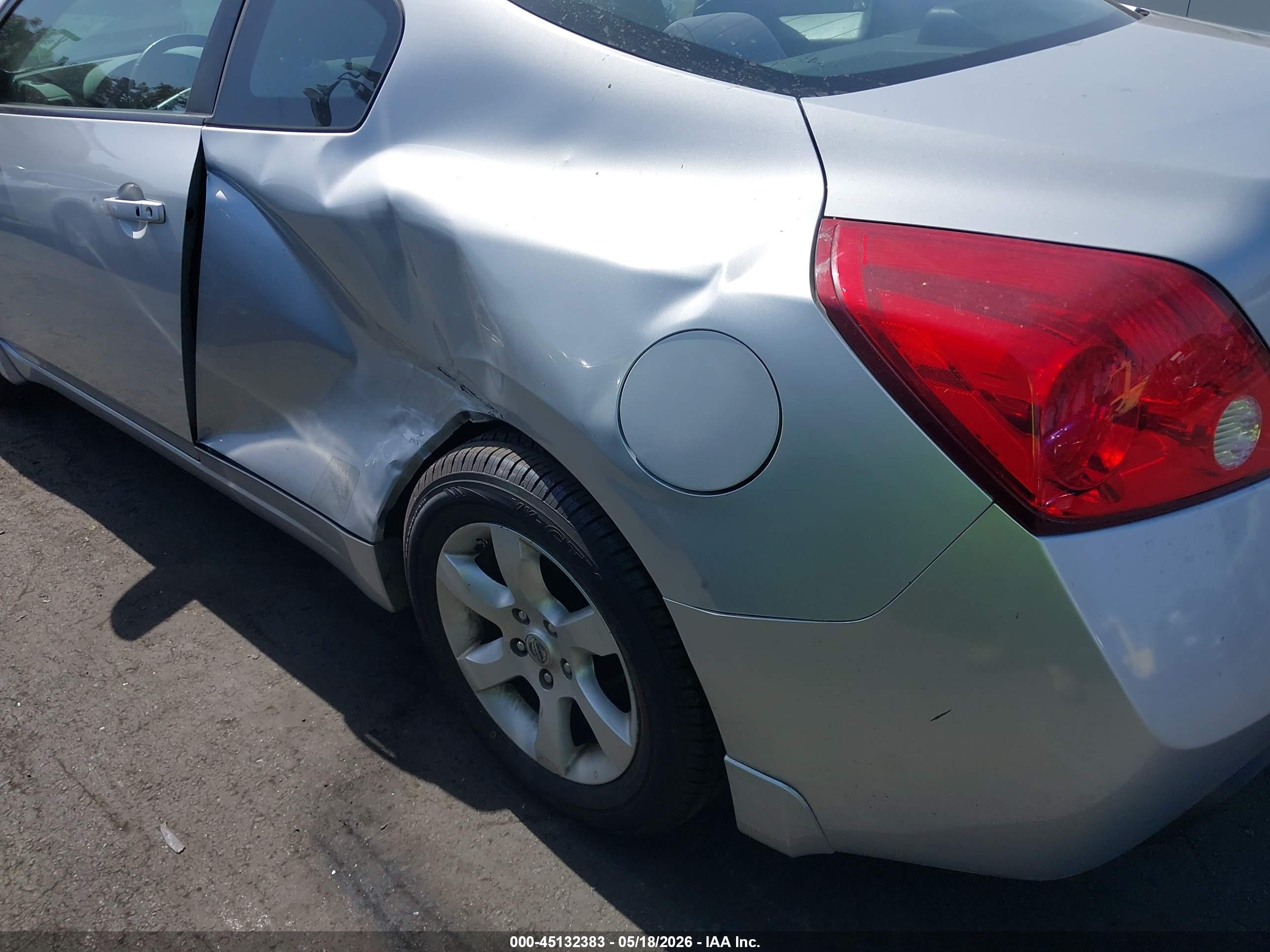 2008 Nissan Altima 2.5 S Silver vin: 1N4AL24EX8C135242