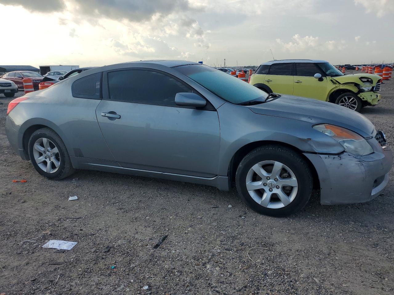 2008 Nissan Altima 2.5s Silver vin: 1N4AL24EX8C165082