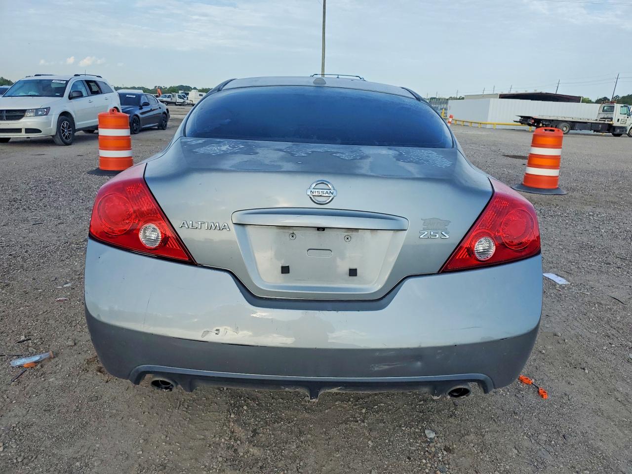 2008 Nissan Altima 2.5s Silver vin: 1N4AL24EX8C165082