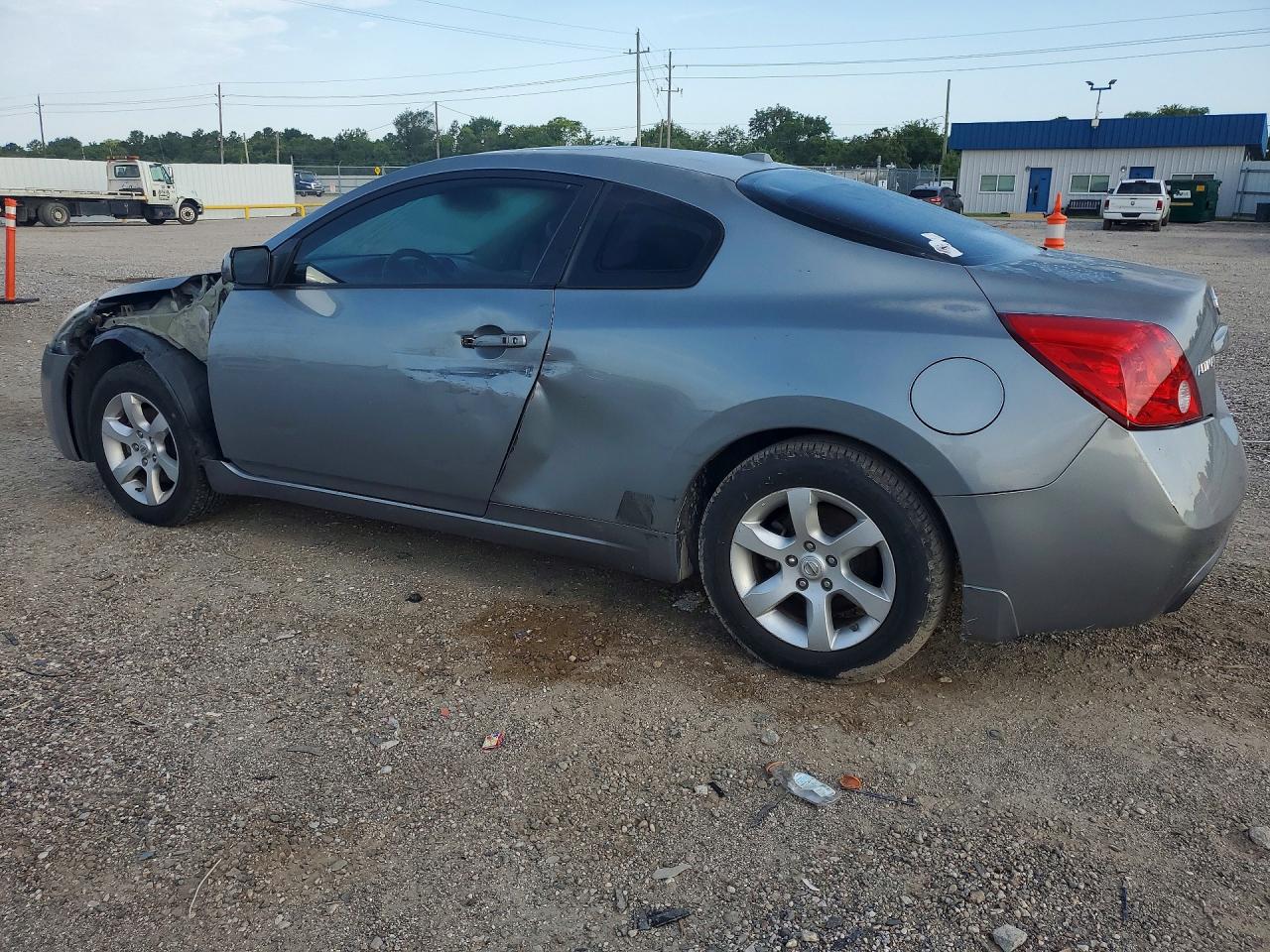 2008 Nissan Altima 2.5s Silver vin: 1N4AL24EX8C165082