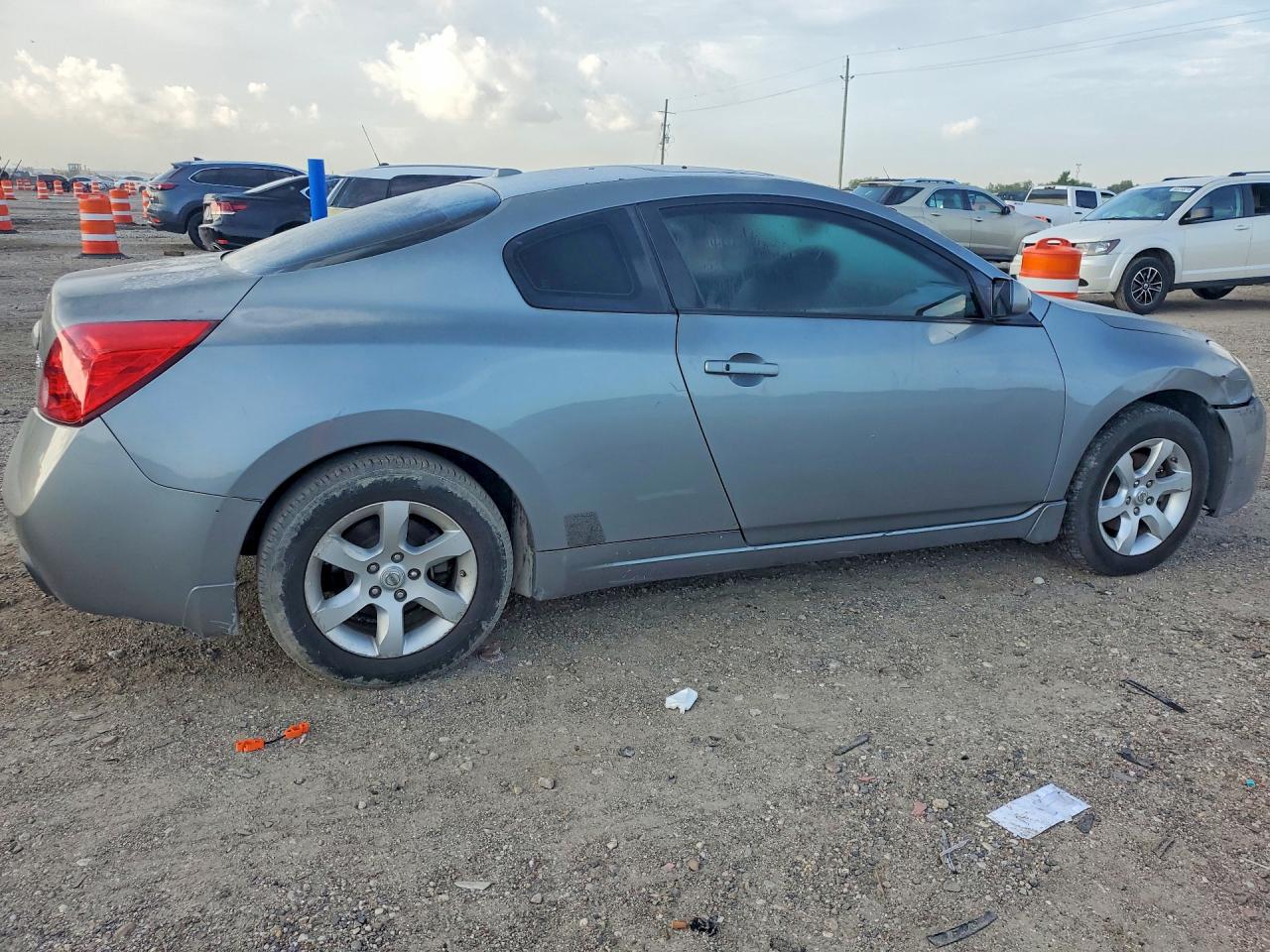2008 Nissan Altima 2.5s Silver vin: 1N4AL24EX8C165082