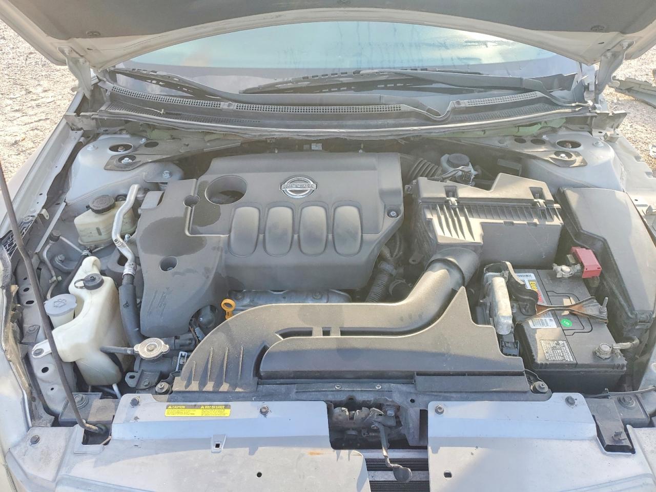 2008 Nissan Altima 2.5s Silver vin: 1N4AL24EX8C165082
