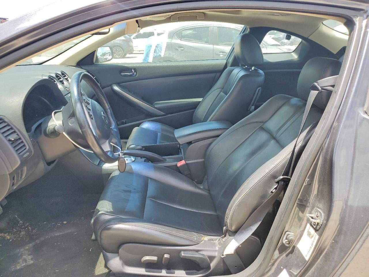 2008 Nissan Altima Gray vin: 1N4AL24EX8C200090