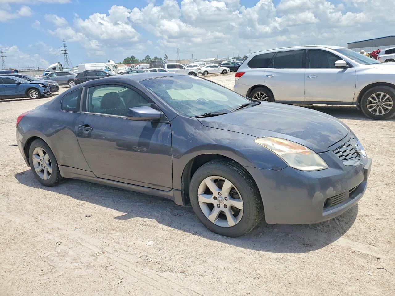2008 Nissan Altima Gray vin: 1N4AL24EX8C200090