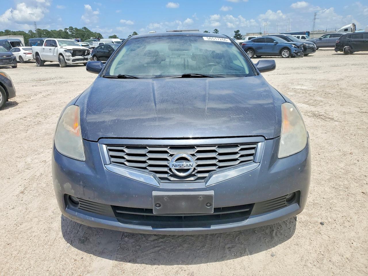 2008 Nissan Altima Gray vin: 1N4AL24EX8C200090