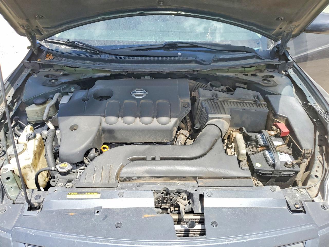 2008 Nissan Altima Gray vin: 1N4AL24EX8C200090