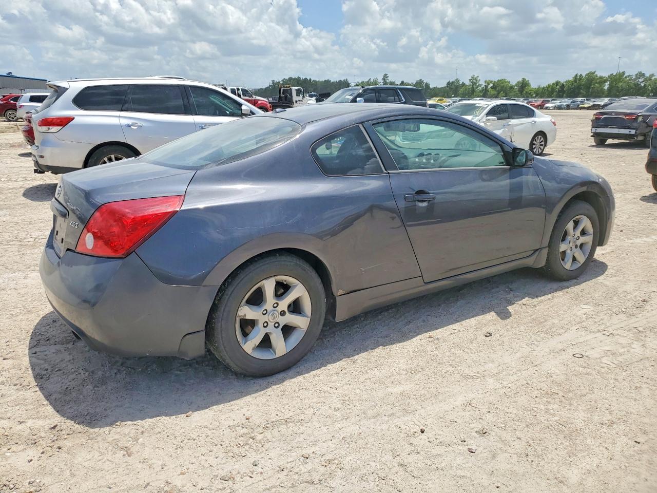 2008 Nissan Altima Gray vin: 1N4AL24EX8C200090